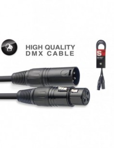 DMX cable, XLR/XLR (m/f),...