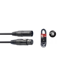 DMX cable, XLR/XLR (m/f),...