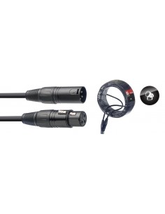 DMX cable, XLR/XLR (m/f),...