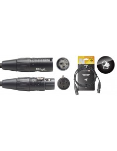 DMX cable, XLR/XLR (m/f) (3...