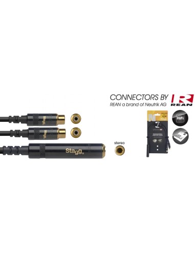 N-Series Y-Adapter Cable - Mono Phone...