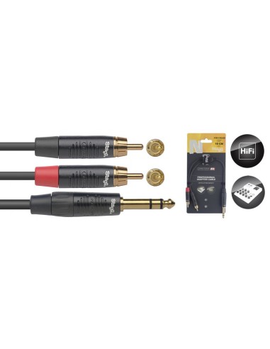 N-Series Y-Adapter Cable - Stereo...