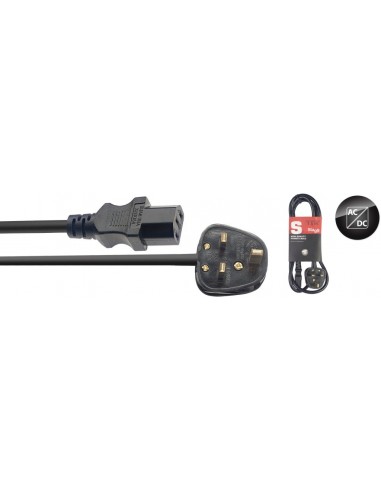 S series power cable, IEC / UK BS...