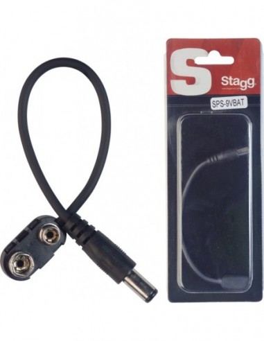 9V battery snap connector for effect...
