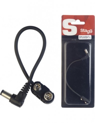 9V battery snap connector for effect...