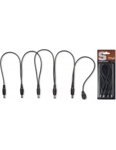 Power cable for 5 effects...