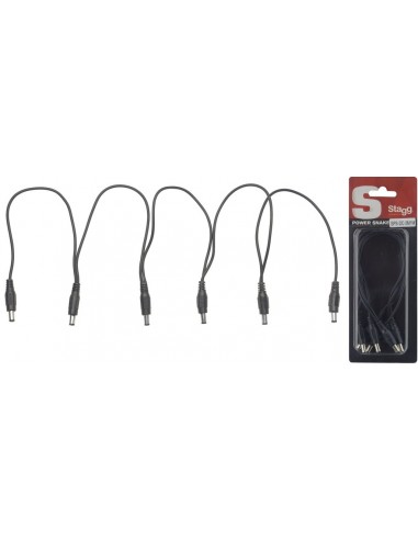 Power cable for 5 effects pedals,...