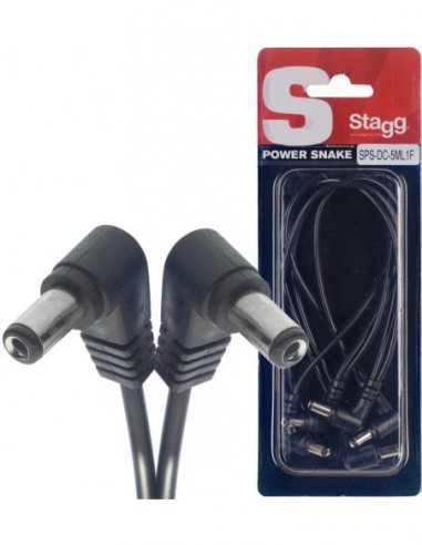 5-EFFECT PEDAL DC SUPPLY CABLE