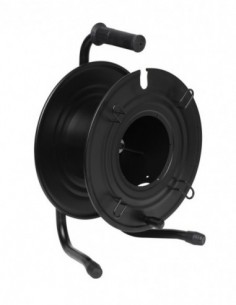 Metal cable drum