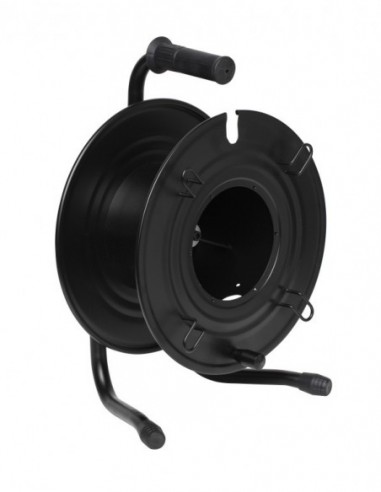 Metal cable drum