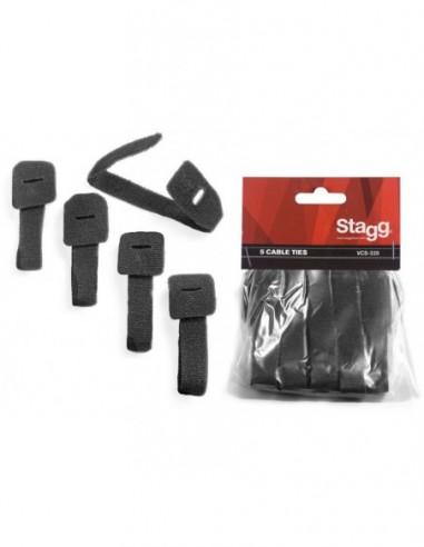 5 hook and loop fasteners for cables