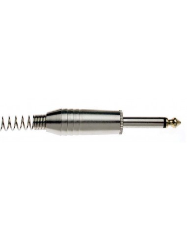 Pro nickel gold male phone-plug