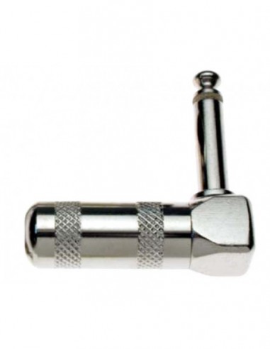 1/4" Nickel plated L-shaped male...