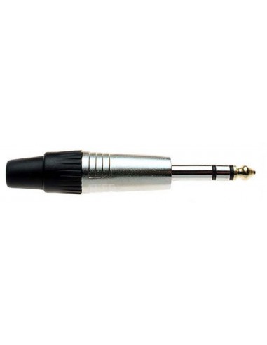 1/4" Gold tipped stereo phone-plug