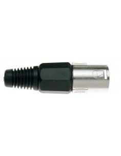Nickel plated male Pro XLR...