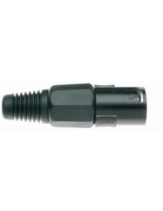 Male Pro XLR plug