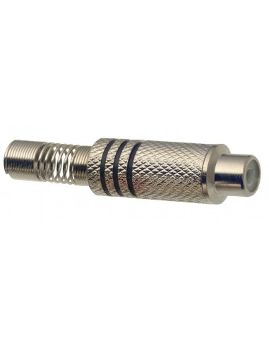 Female RCA plug