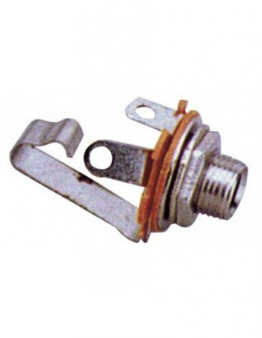 1/4" Mono panelmount jack