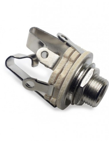 1/4" (6.35mm) Stereo jack socket for...