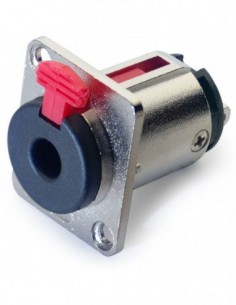 1/4" Stereo phone plug jack...
