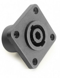Male panelmount speaker socket