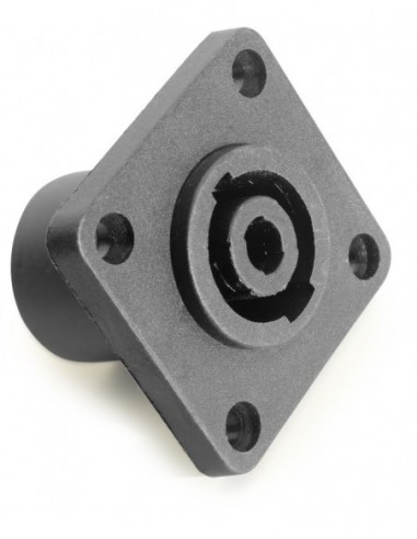 Male panelmount speaker socket