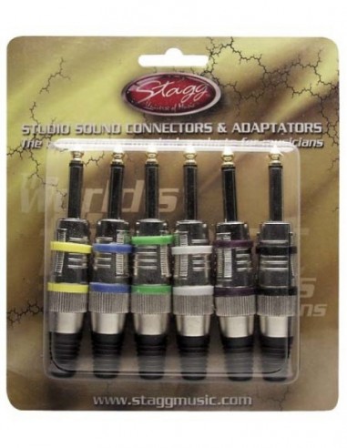 6x Pro phone plugs