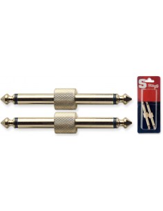 2x Male phone-plug/ male...