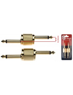 2x Male jack-plug/ male...