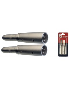 2 x Female stereo jack /...