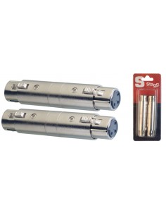 2x Female XLR/ female XLR...