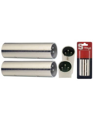 2x Symetrical male XLR/ symetrical...