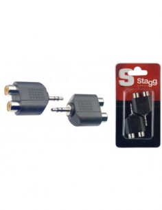 2 x Double fem. RCA/male...