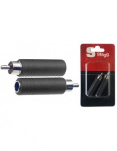 2 x Female phone-plug/male...