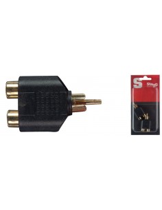 One-piece audio adaptor -...