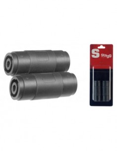 2x Female speaker plug/...