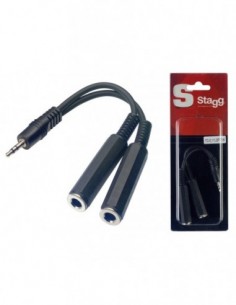 1 x Male stereo mini phone...