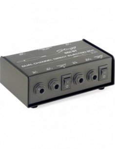 2-Channel, passive DI box...