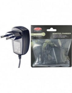 9V DC/0.2A Power adaptor...