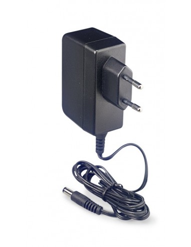Reverse polarity 9-volt / 1 A AC...