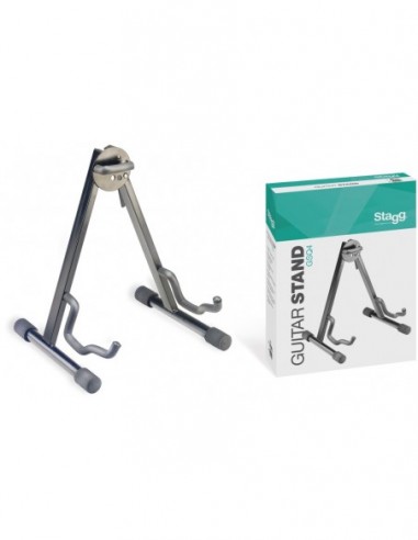 A-Frame Guitar Stand with Body-Rest