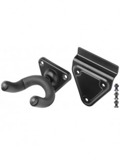 Wall-mount guitar holder...
