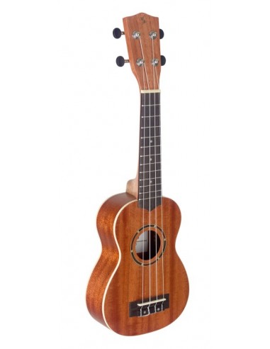 Traditional soprano ukulele with...