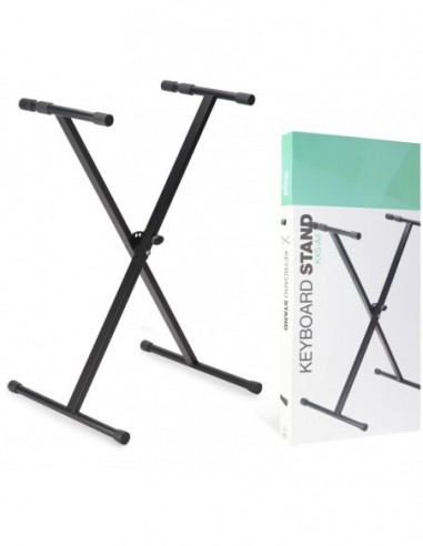 X-style keyboard stand, foldable