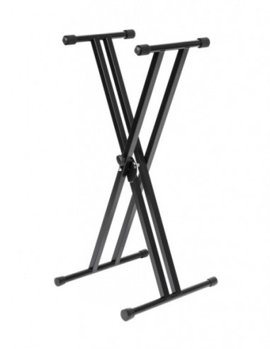 Double-braced X-style keyboard stand,...