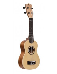 Traditional soprano ukulele...