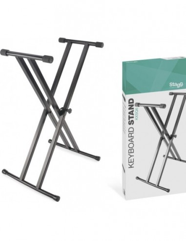 Double Braced X-Style Keyboard Stand...