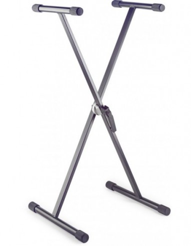 Steel X-style keyboard stand