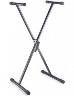 Demountable steel X-style...