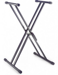 Steel, double X-shaped...